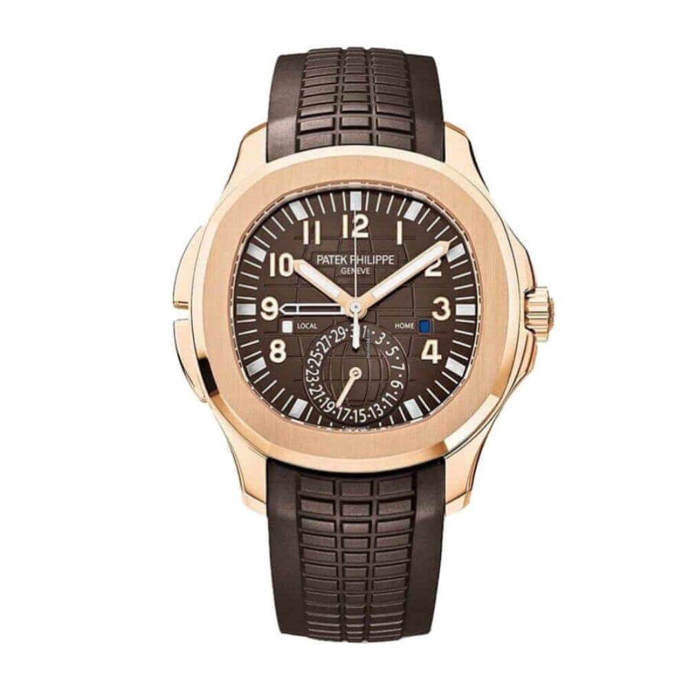 Patek Philippe Aquanaut Travel Time GMT 5164 Handcrafted