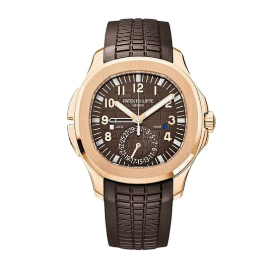 Patek Philippe Aquanaut Travel Time GMT 5164 Handcrafted