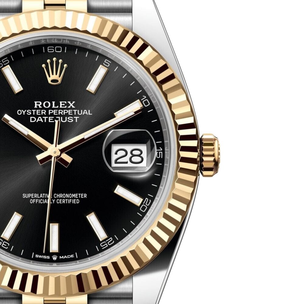Rolex Datejust Oystersteel 126333 'Gold White' - Luxury Watch