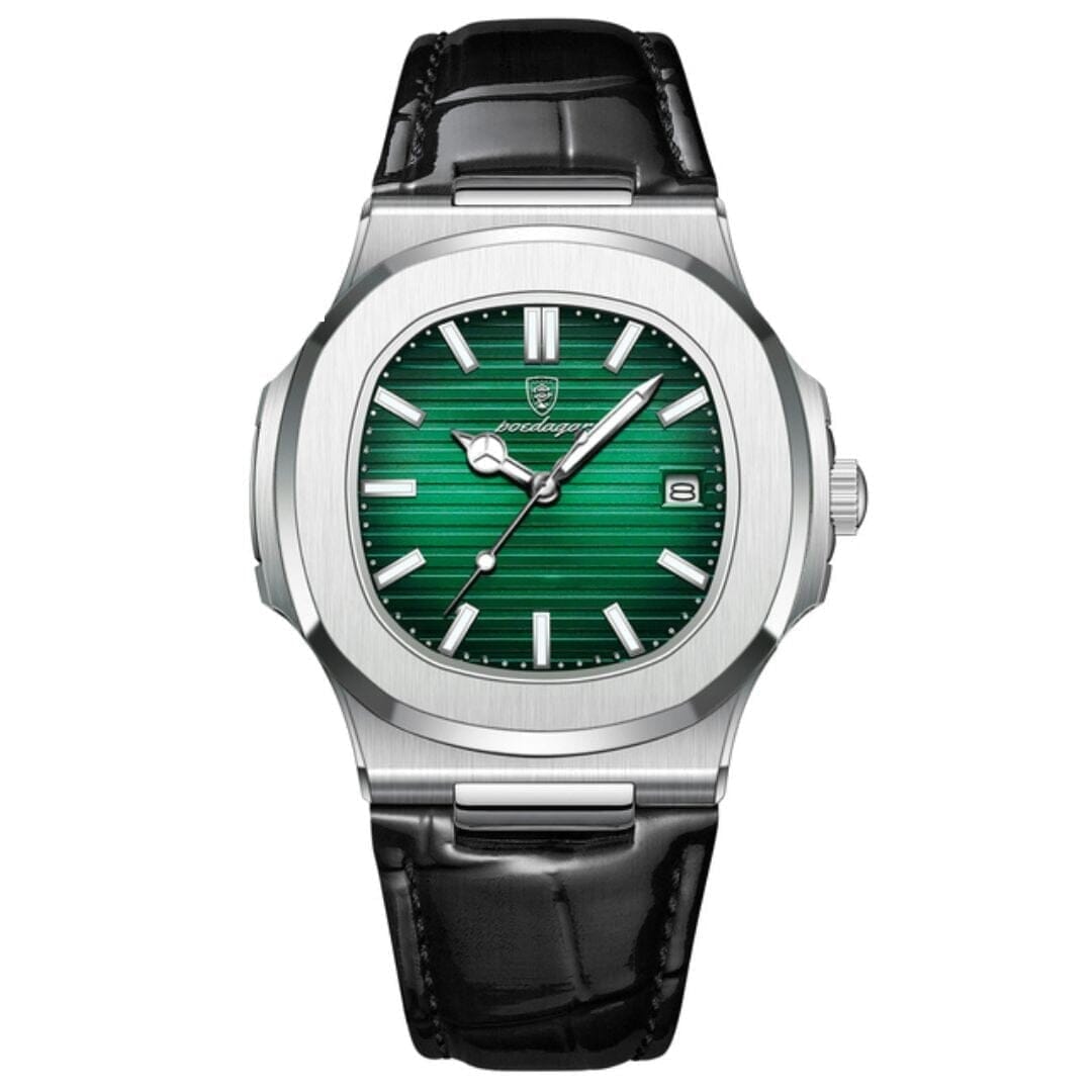 Poedagar Nautilus Pelle Watch