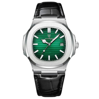 Poedagar Nautilus Pelle Watch