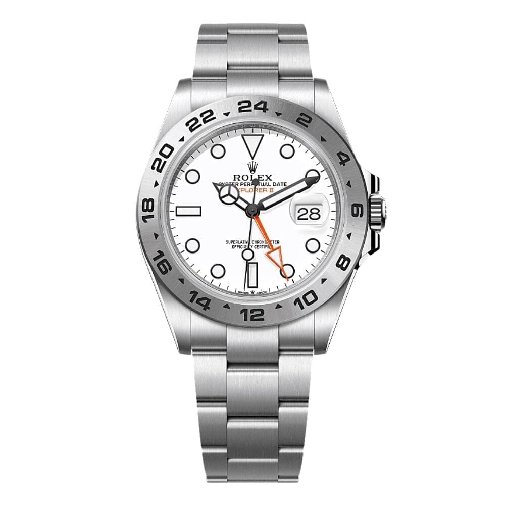 Rolex Explorer II 226570 'White' - Men's Luxury Watch