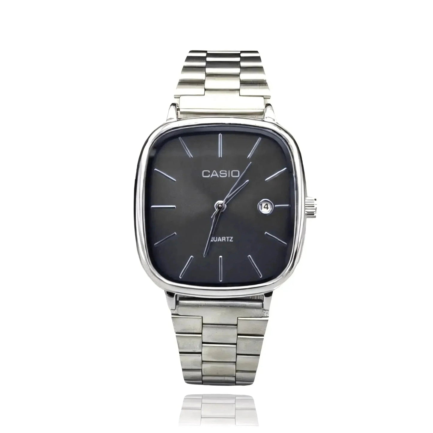 CASIO Luxurious 36mm Wristwatch - Water-Resistant | Stainless Steel