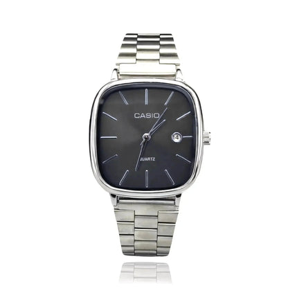 CASIO Luxurious 36mm Wristwatch - Water-Resistant | Stainless Steel