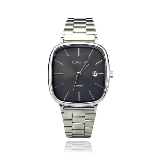 CASIO Luxurious 36mm Wristwatch - Water-Resistant | Stainless Steel