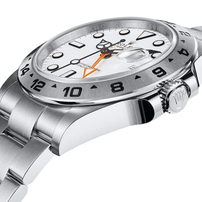 Rolex Explorer II 226570 'White' - Men's Luxury Watch