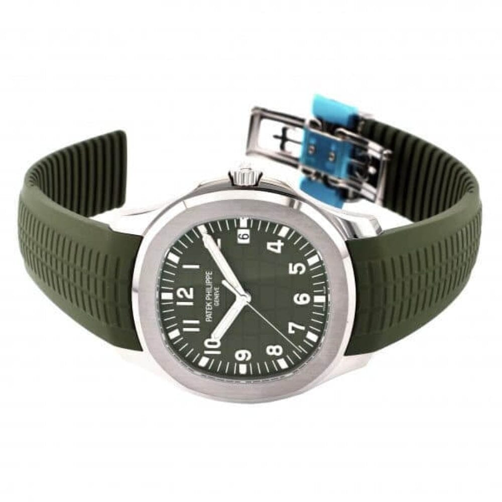 Patek Philippe Aquanaut 5168G "Jumbo" Luxury Watch