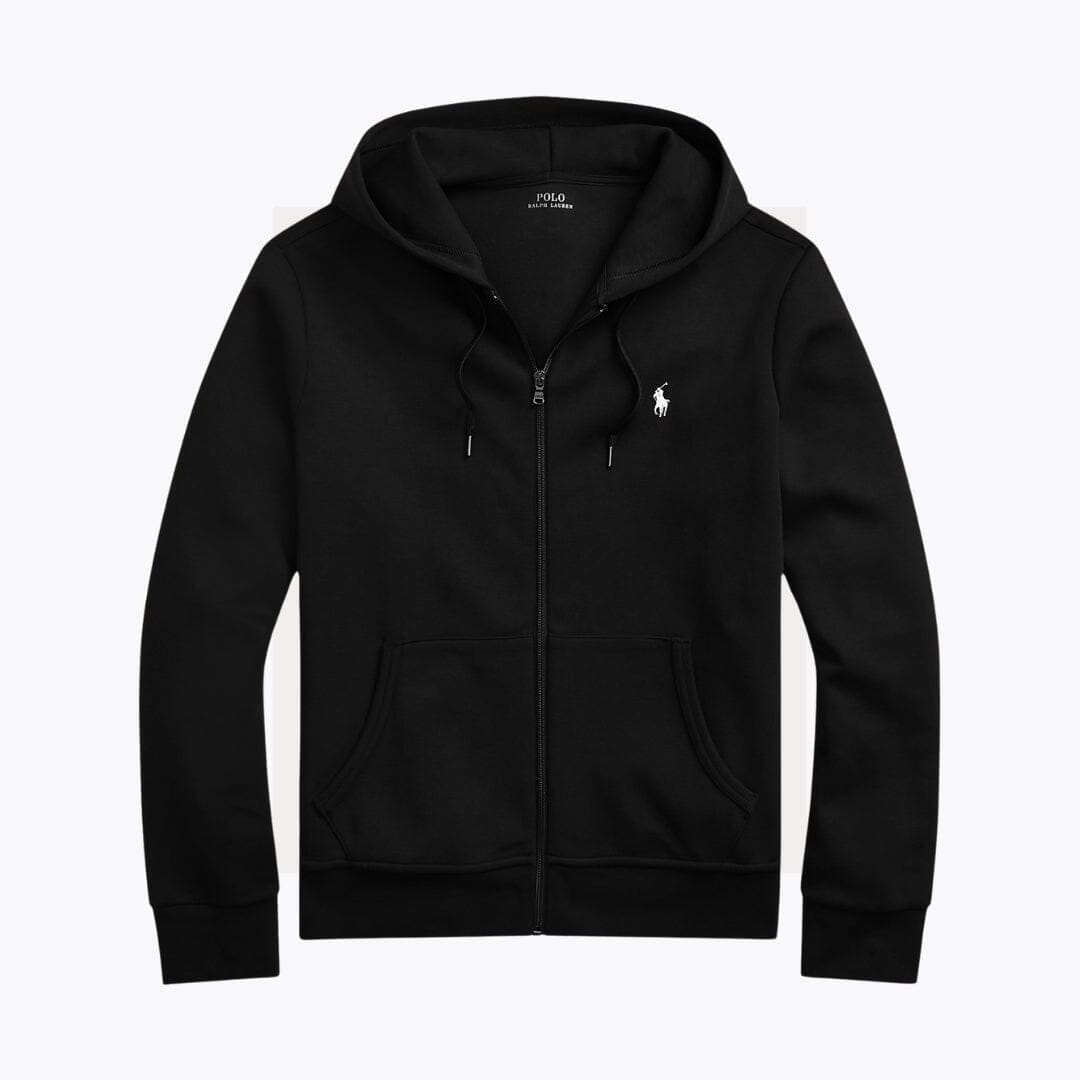 Ralph Lauren Double-Knit Full-Zip Hoodie