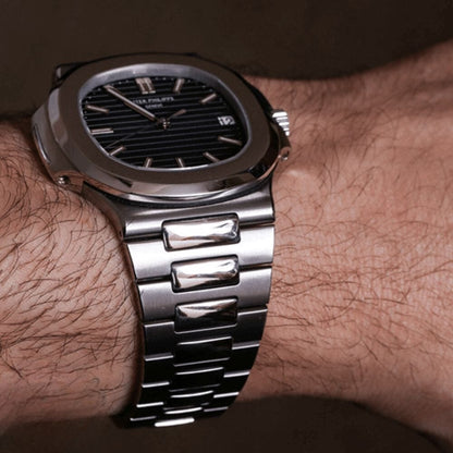 Patek Philippe Nautilus 'Blue Gradient' Men's Watch