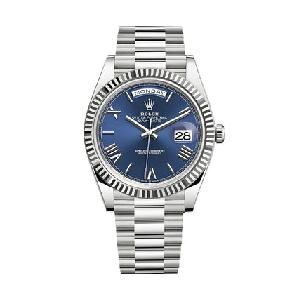 Rolex Day-Date 228239-0002 With Blue Dial