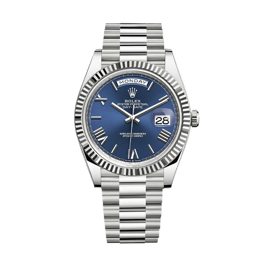Rolex Day-Date 228239-0002 With Blue Dial