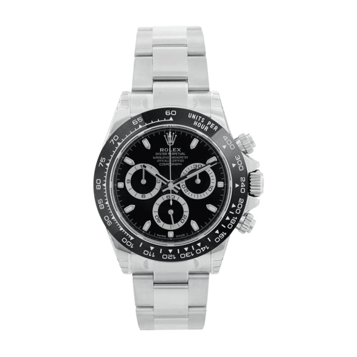 Rolex Daytona 116500LN "Reverse Panda Dial"