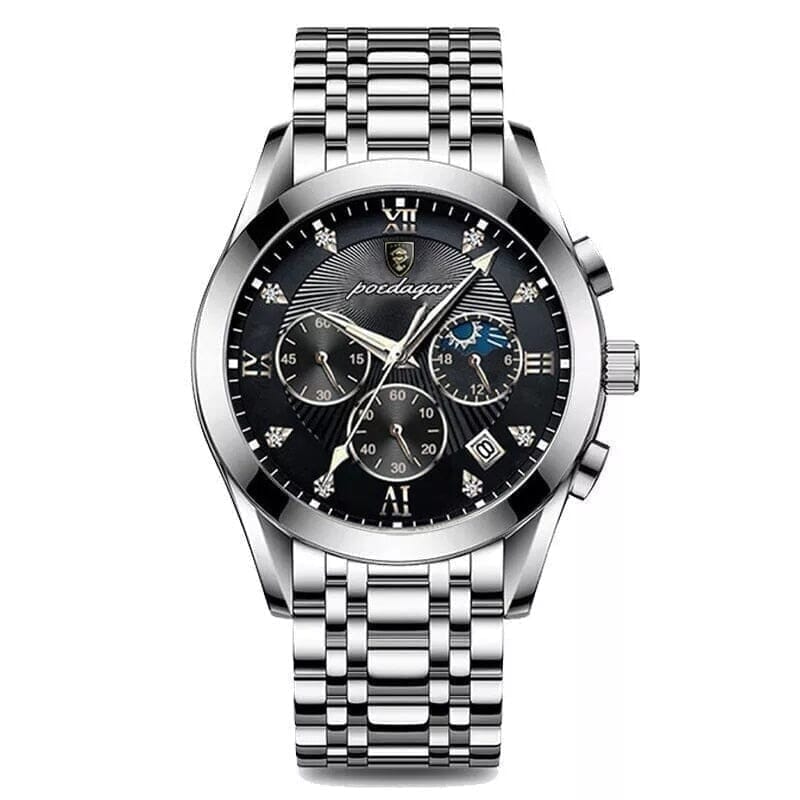 Poedagar Elite Empyrean Luxury Men's Chronograph Watch