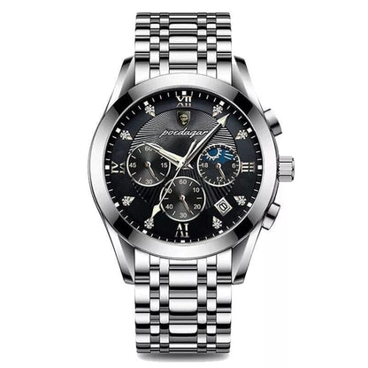 Poedagar Elite Empyrean Luxury Men's Chronograph Watch