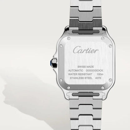 Cartier Santos Classic Silver Men's Watch