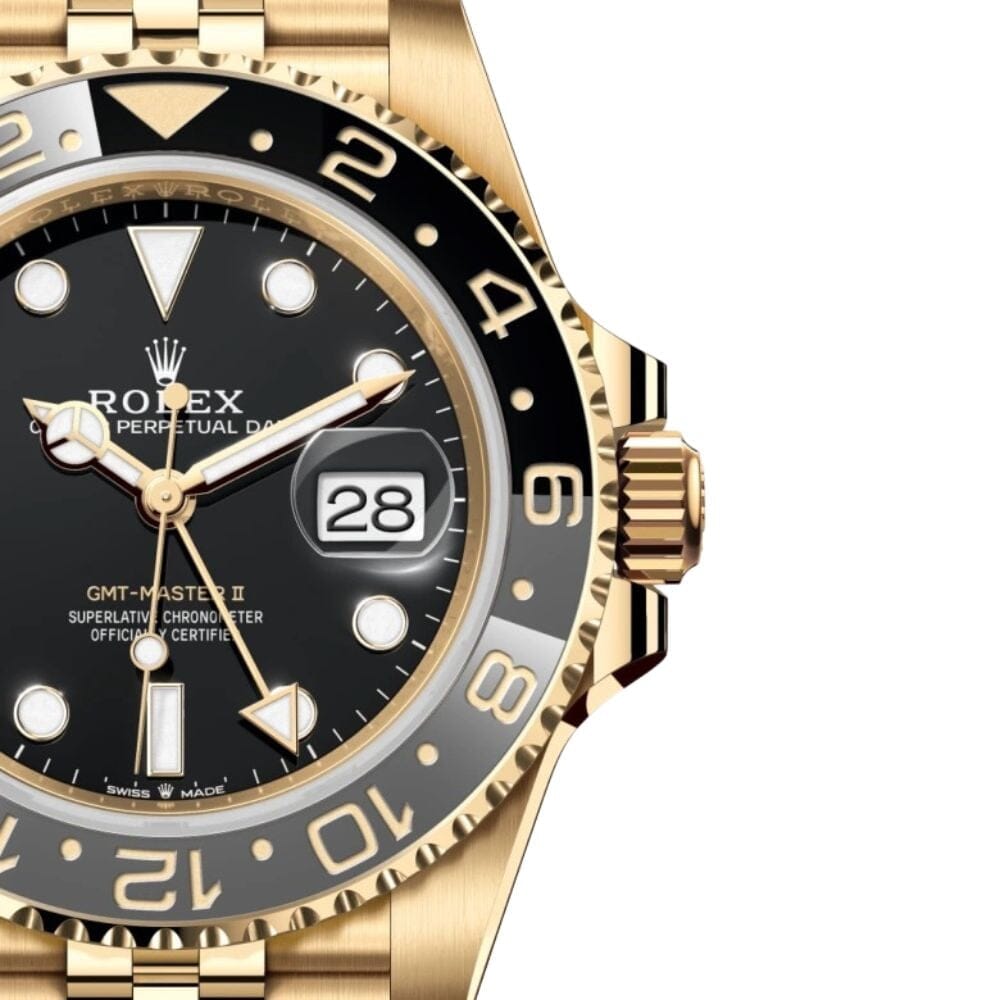 Rolex GMT-Master II 126718GRNR 'Jubilee Gold' Men's Watch