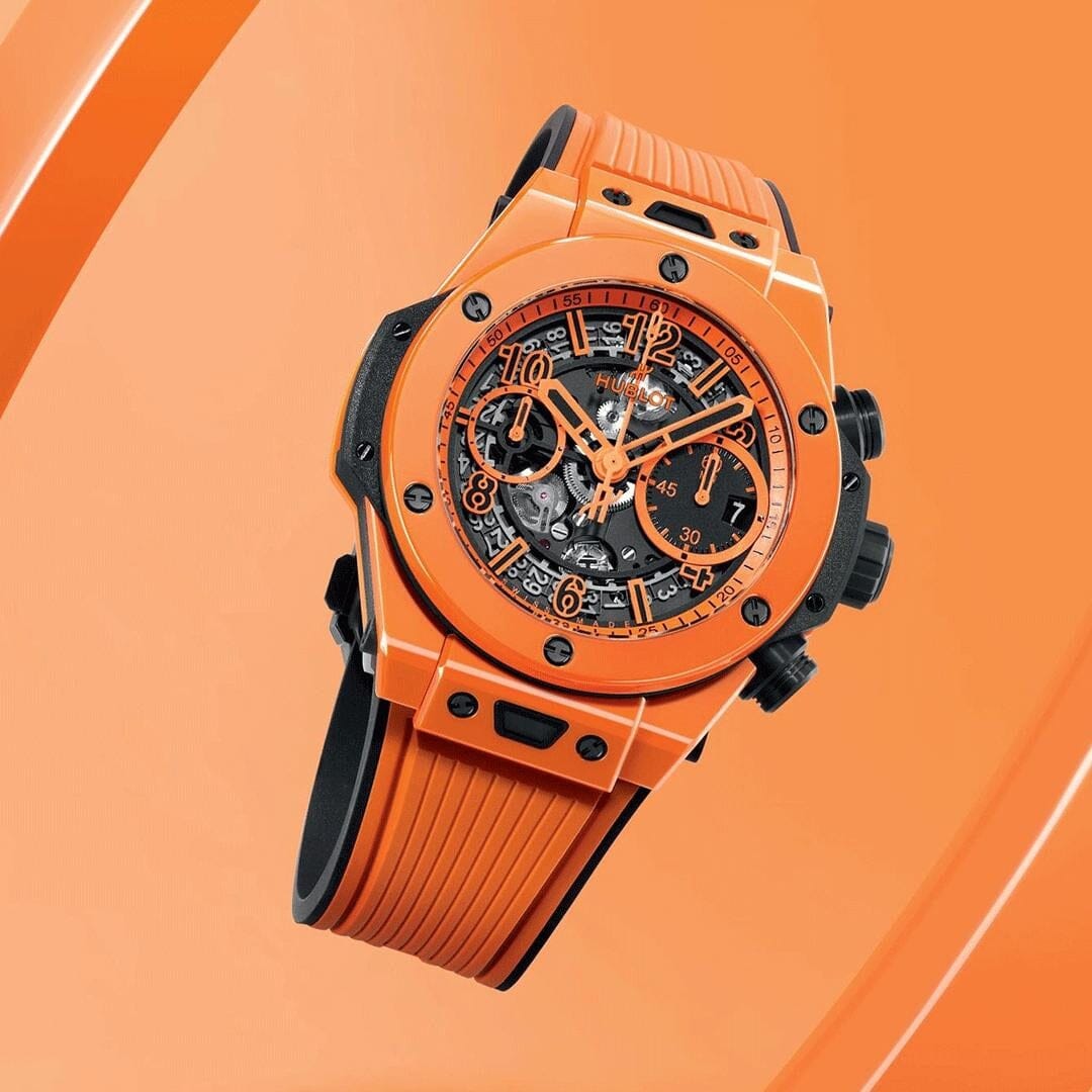 Hublot Big Bang Unico Orange Ceramic 42mm Men's Watch