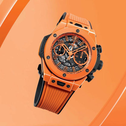 Hublot Big Bang Unico Orange Ceramic 42mm Men's Watch