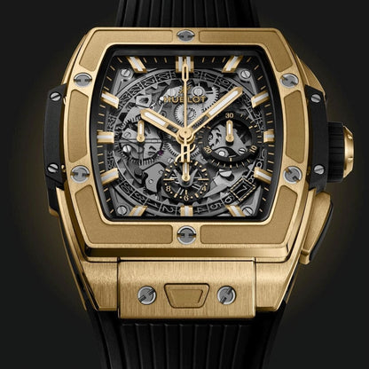 Hublot Big Bang Yellow Gold 42mm Men's Chronograph
