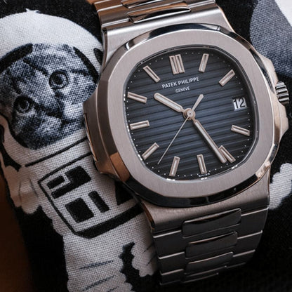 Patek Philippe Nautilus 'Blue Gradient' Men's Watch
