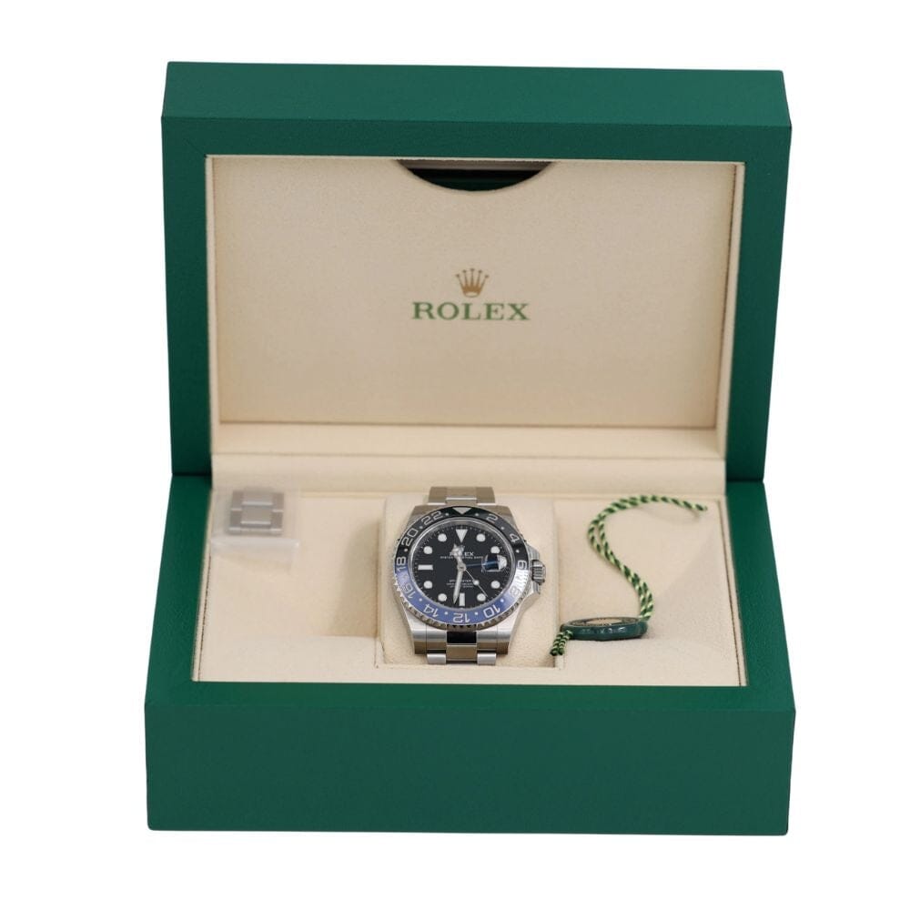Rolex GMT-Master II 116710BLNR "Oyster Batman" Men's Watch