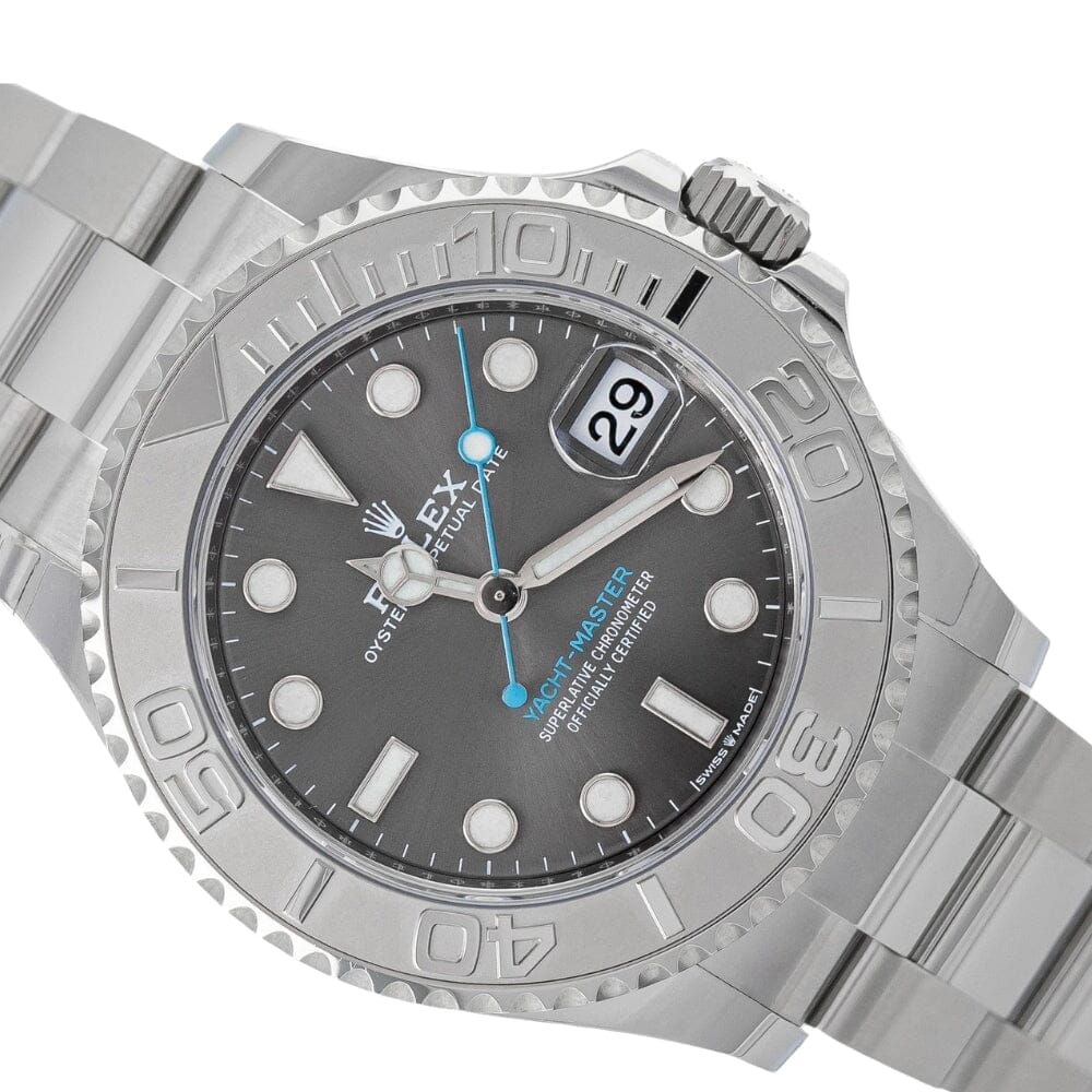 Rolex Yacht-Master 268622 "Rhodium Dial"