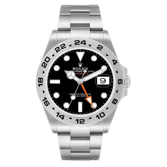 Rolex Explorer II 216570 "Black Dial" 42mm