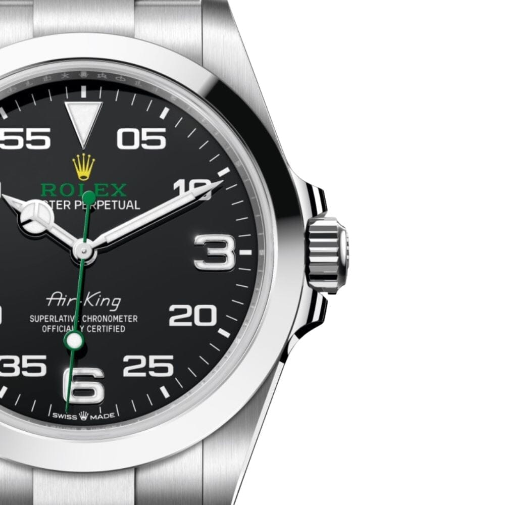Rolex AIR-King 126900 "Black Dial"