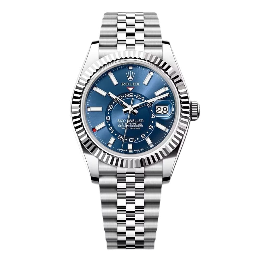 Rolex Sky-Dweller "Blue Dial" 326934-0003