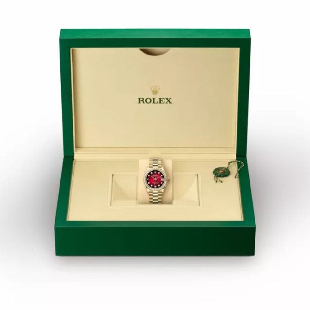 Rolex Datejust 31mm Diamond Bezel Dial 278288RBR