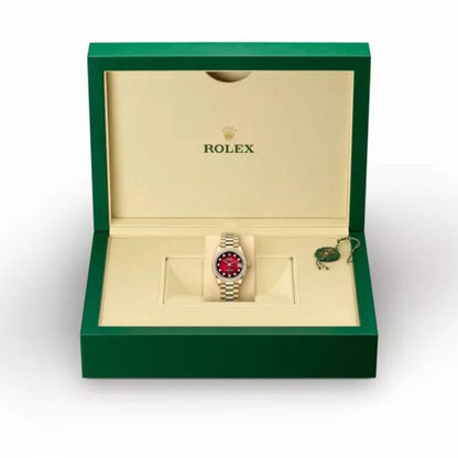 Rolex Datejust 31mm Diamond Bezel Dial 278288RBR