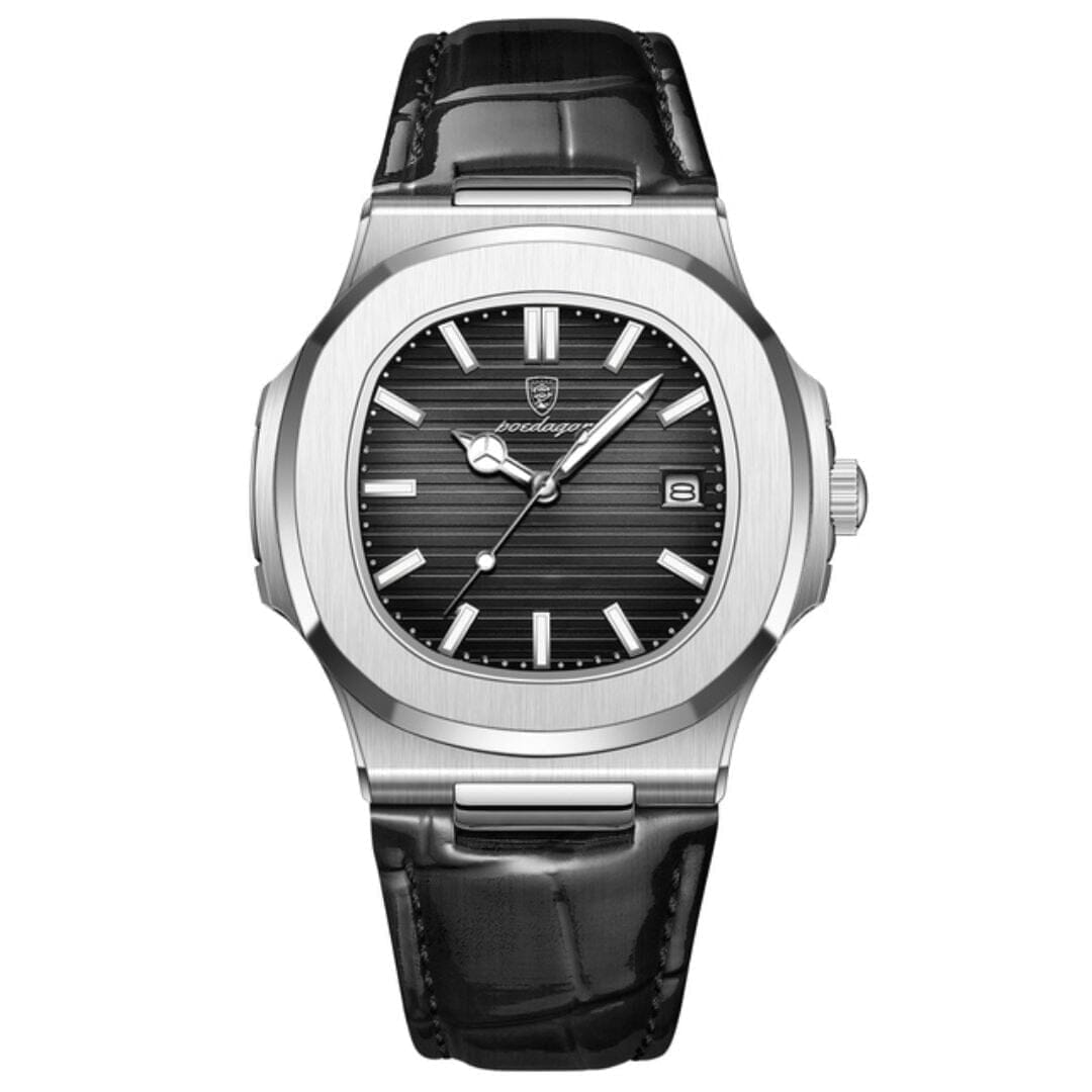 Poedagar Nautilus Pelle Watch