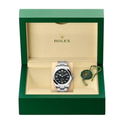 Rolex AIR-King 126900 "Black Dial"