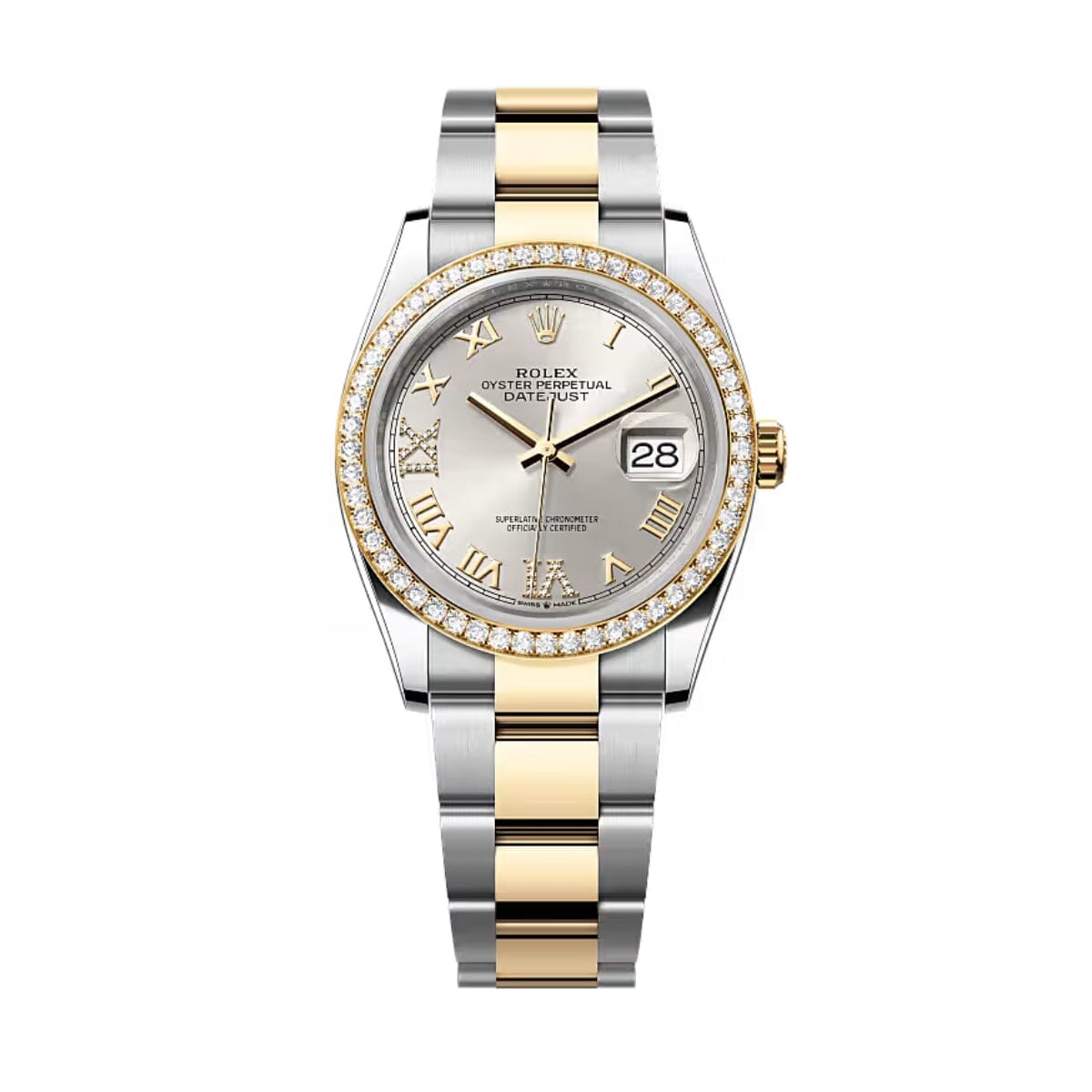 Rolex Datejust Slate Dial 126283RBR
