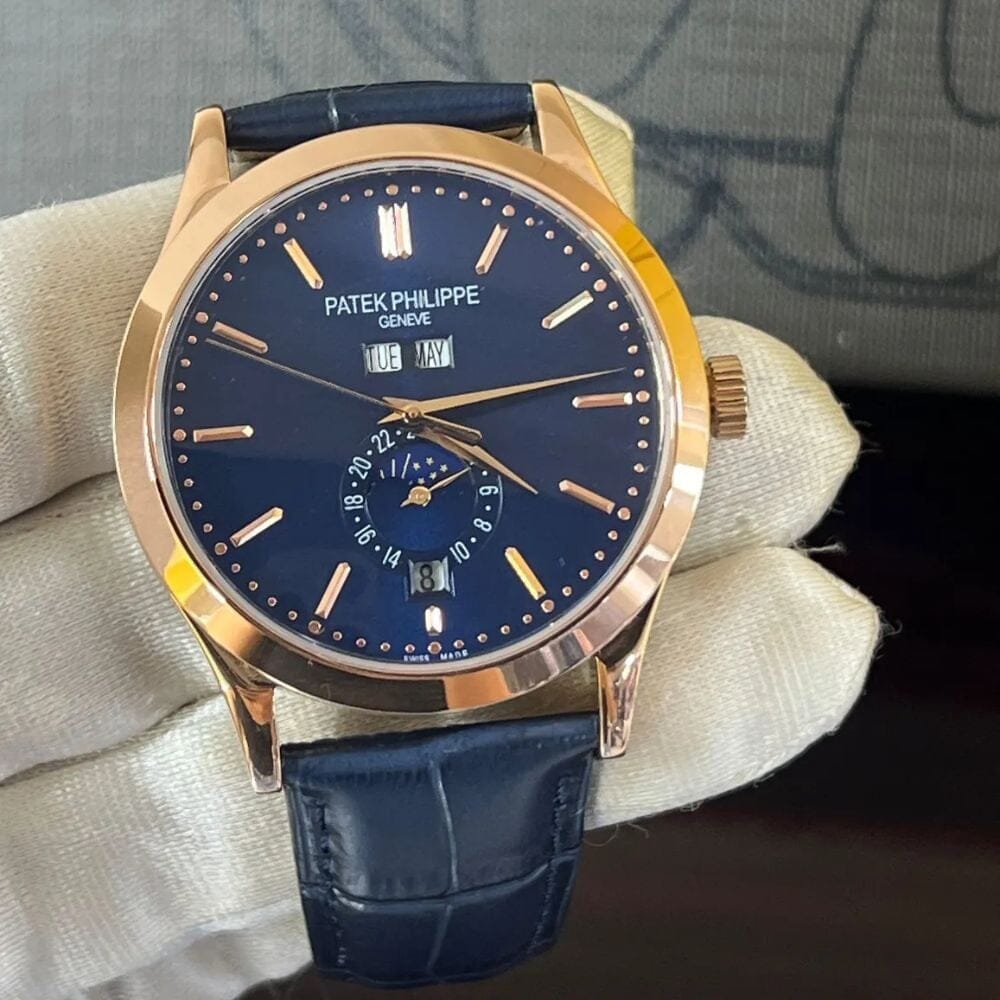 Patek Philippe Complications 5396R-001 Men's Watch Rose Gold