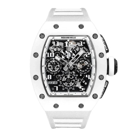 Richard Mille RM 11-03 "White Ghost" Luxury Watch