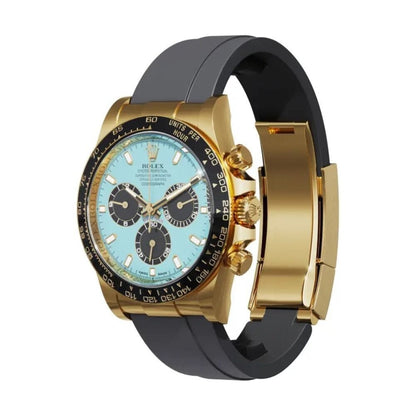 Rolex Daytona 126518LN "Turquoise Blue" Men's Chronograph