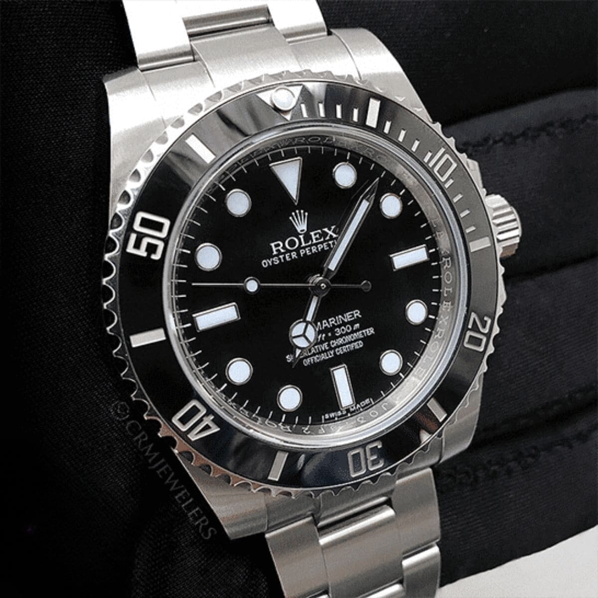 Rolex Submariner Date 116610LN "Black Ceramic" Men's Watch