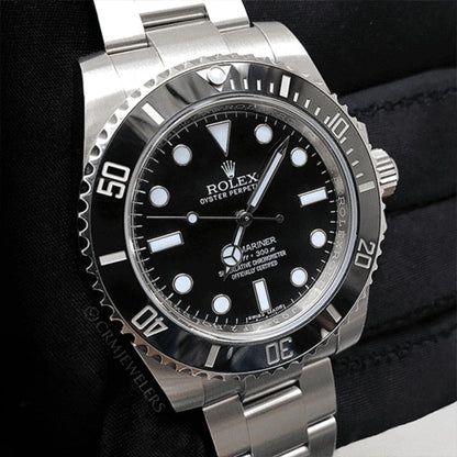 Rolex Submariner Date 116610LN "Black Ceramic" Men's Watch