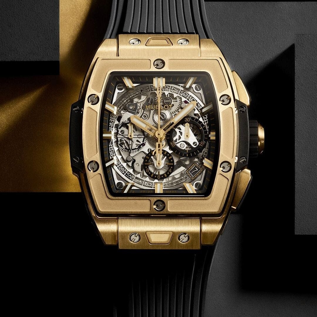 Hublot Big Bang Yellow Gold 42mm Men's Chronograph