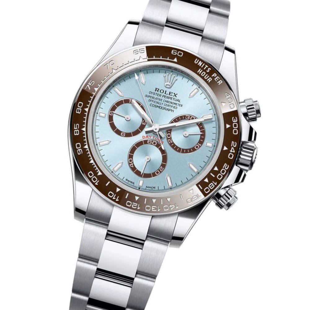 Rolex Daytona 126506 'Silver Blue' Men's Chronograph