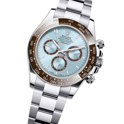 Rolex Daytona 126506 'Silver Blue' Men's Chronograph