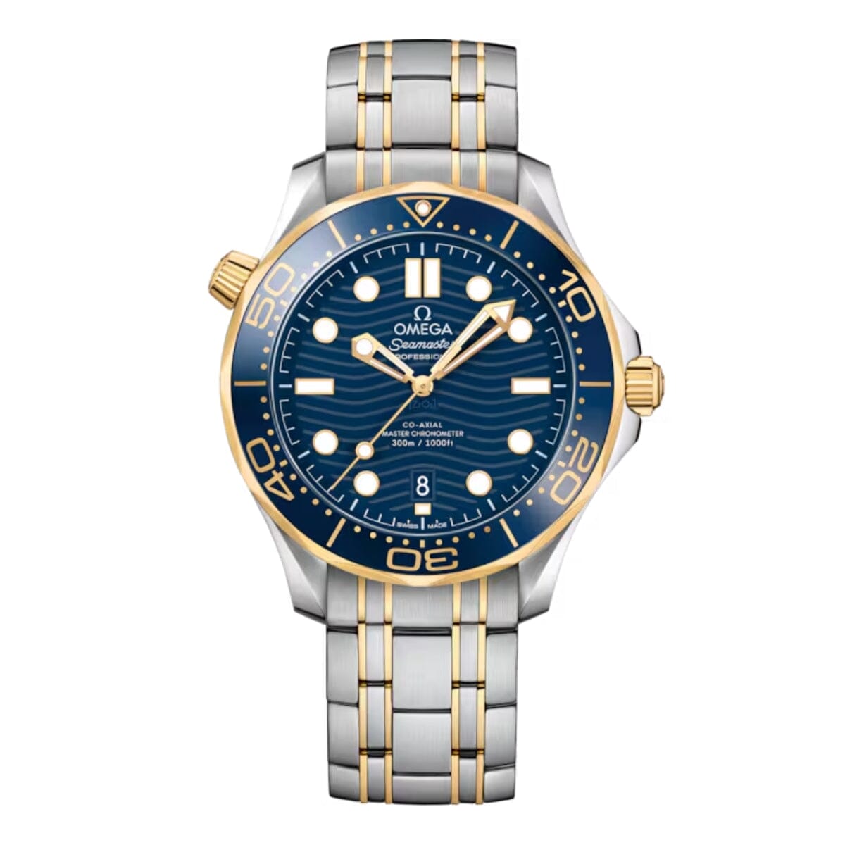 Omega Seamaster Diver Master Co-Axial Men's Dive Watch