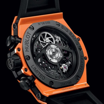 Hublot Big Bang Unico Orange Ceramic 42mm Men's Watch