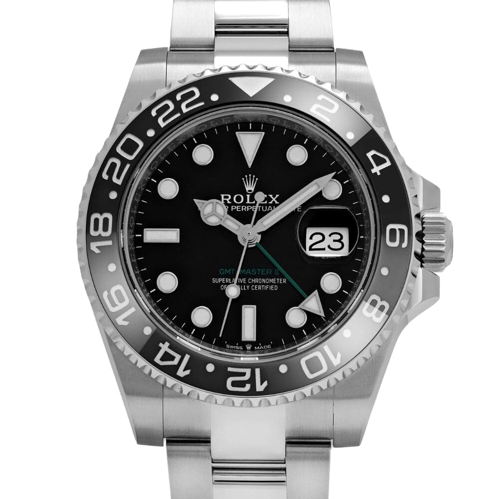 Rolex GMT-Master II Bruce Wayne 126710GRNR Men's Watch