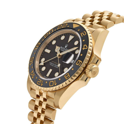 Rolex GMT-Master II 126718GRNR 'Jubilee Gold' Men's Watch