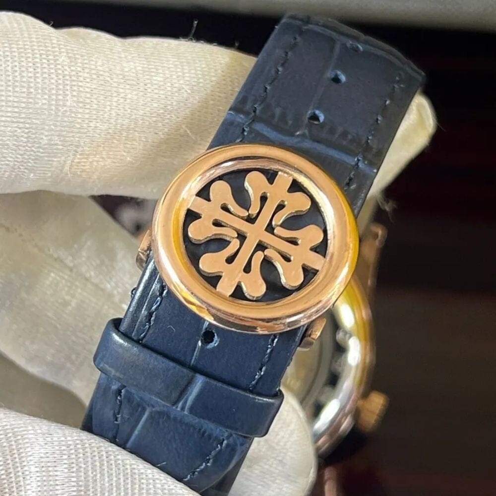 Patek Philippe Complications 5396R-001 Men's Watch Rose Gold