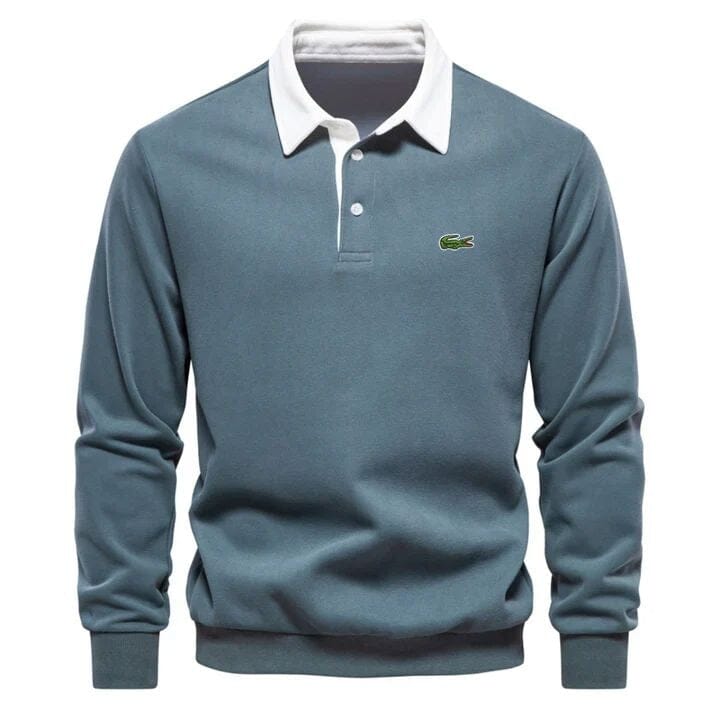 Lacoste Modern Polo Sweatshirt - Clearance Sale