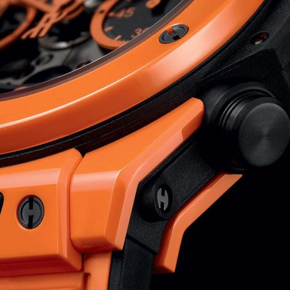 Hublot Big Bang Unico Orange Ceramic 42mm Men's Watch