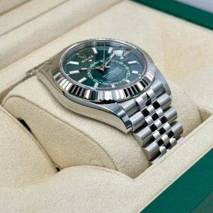 Rolex Sky-Dweller Green Dial 336934-0001